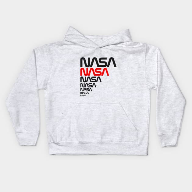 NASA Kids Hoodie by Pop Fan Shop